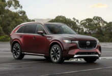 Photo of Большой кроссовер Mazda CX-90 затемнили в новой версии