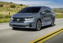 Photo of Американский минивэн Honda Odyssey обновлен во второй раз