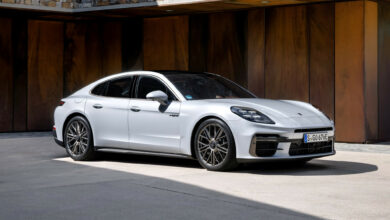 Photo of Гамму Porsche Panamera пополнили топ-версия Turbo S E-Hybrid и драйверская GTS