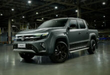 Photo of Volkswagen обновил Amarok предыдущего поколения: официальные кадры