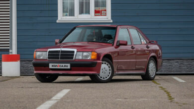 Photo of Спорт, британский мотор и активная подвеска: опыт владения Mercedes-Benz 190E 2.5-16 Cosworth