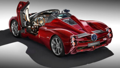 Photo of Pagani Utopia Roadster: две крыши на выбор, 864-сильный V12 и никакого лишнего веса