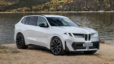 Photo of Новый BMW X5: первые изображения