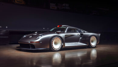 Photo of Tuthill GT One: британский суперкар по мотивам гоночного Porsche 911 GT1 из лихих 90-х