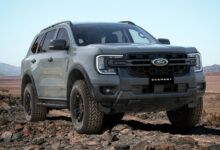 Photo of Рамный внедорожник Ford Everest обзавёлся хардкорной версией Tremor с дизелем V6