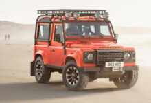 Photo of Классический Land Rover Defender: новая жизнь с двигателем V8