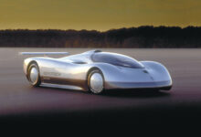 Photo of Oldsmobile Aerotech: как набрать 443 км/ч на четырех цилиндрах в 1987 году