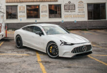 Photo of Новый четырёхдверный Mercedes-AMG GT: первые изображения