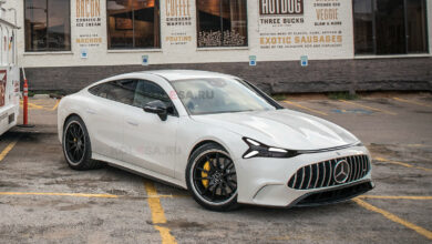 Photo of Новый четырёхдверный Mercedes-AMG GT: первые изображения