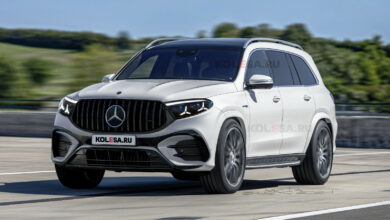 Photo of Обновлённый Mercedes-AMG GLS 63: первые изображения