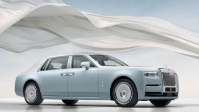 Photo of Rolls-Royce Phantom Scintilla: керамика и 870 тысяч стежков