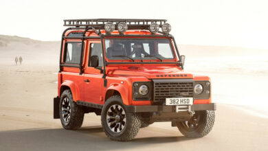 Photo of Эта музыка будет вечной: JLR начинает неограниченное производство Classic Defender V8