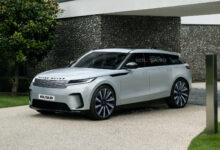 Photo of Новый Range Rover Velar: первые изображения