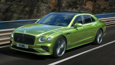 Photo of Представлен обновленный седан Bentley Flying Spur