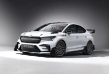 Photo of Неуклюжий кроссовер Skoda Enyaq Coupe примерил раллийный костюм и похудел на 316 кг