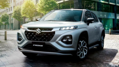 Photo of Недорогой кроссовер Suzuki Fronx: теперь с полным приводом, но не для всех