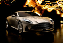 Photo of Aston Martin DB12 Goldfinger: купе с золотой отделкой для фанатов Джеймса Бонда