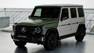 Photo of У Mercedes-Benz G-Class появилась юбилейная спецверсия