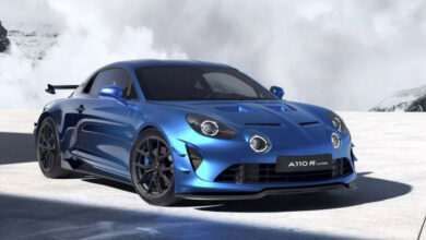 Photo of Спорткар Alpine A110 R Ultime: самая мощная версия в гамме