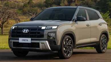 Photo of Ещё одна рестайлинговая Hyundai Creta: брутальный облик и новый мощный мотор