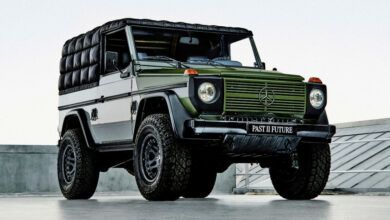 Photo of Mercedes-Benz G-класса: концепт-пуховик и ретроверсия