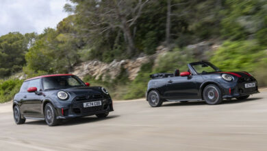 Photo of Новый Mini John Cooper Works: хэтчбек и кабриолет