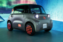 Photo of Микрокар Citroen Ami сменил дизайн: теперь в стиле 2CV