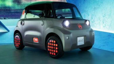 Photo of Микрокар Citroen Ami сменил дизайн: теперь в стиле 2CV