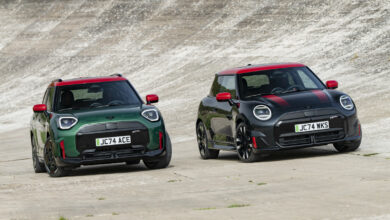 Photo of Mini полностью рассекретила «горячие» John Cooper Works Electric и John Cooper Works Aceman